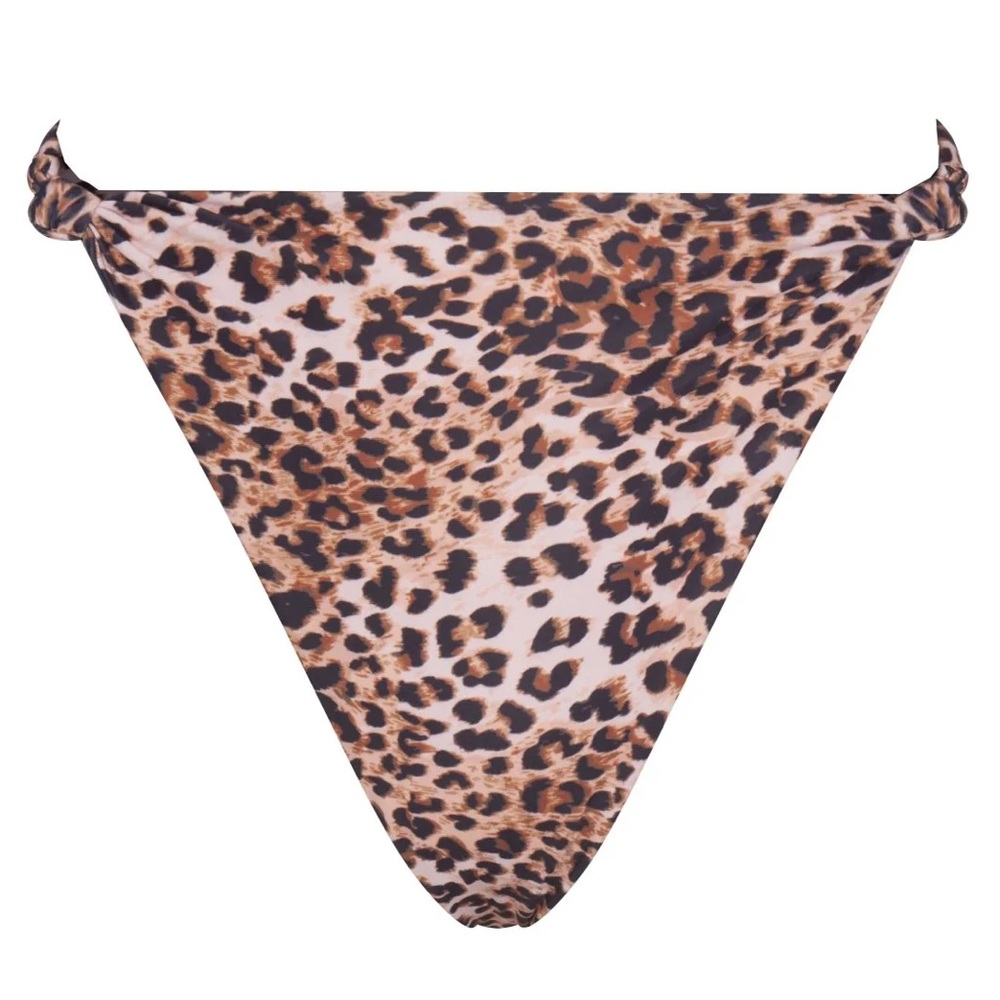 Leopard Print Underwire Bikini Set - Leopard - Picture 4 of 10